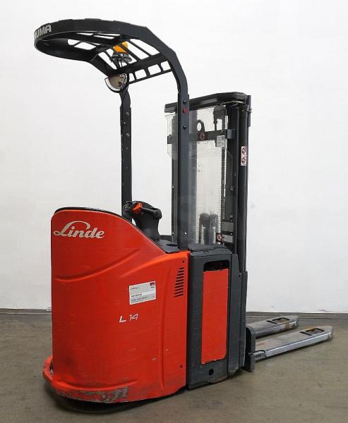 Linde L 14 L SP 133 - معدات تكديس: صور 1 Linde L 14 L SP 133 - معدات تكديس: صور 1