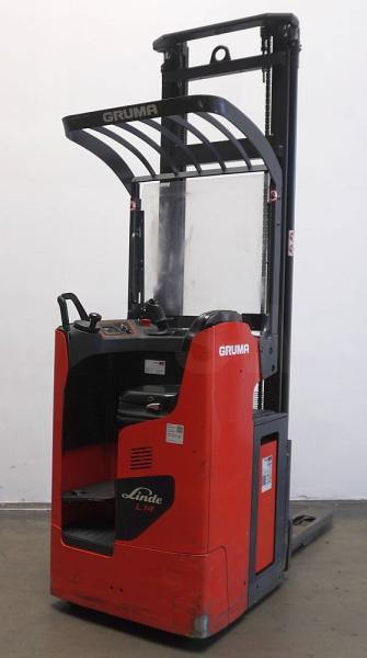 Linde L 14 R 1174 - معدات تكديس: صور 1 Linde L 14 R 1174 - معدات تكديس: صور 1
