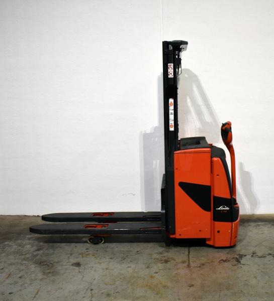 Linde L 14 i 1173 - معدات تكديس: صور 3 Linde L 14 i 1173 - معدات تكديس: صور 3
