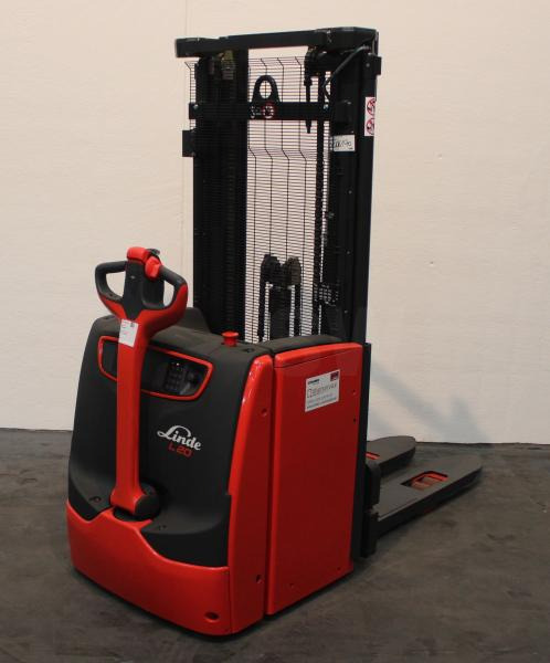 Linde L 20 i 1173 - معدات تكديس: صور 1 Linde L 20 i 1173 - معدات تكديس: صور 1