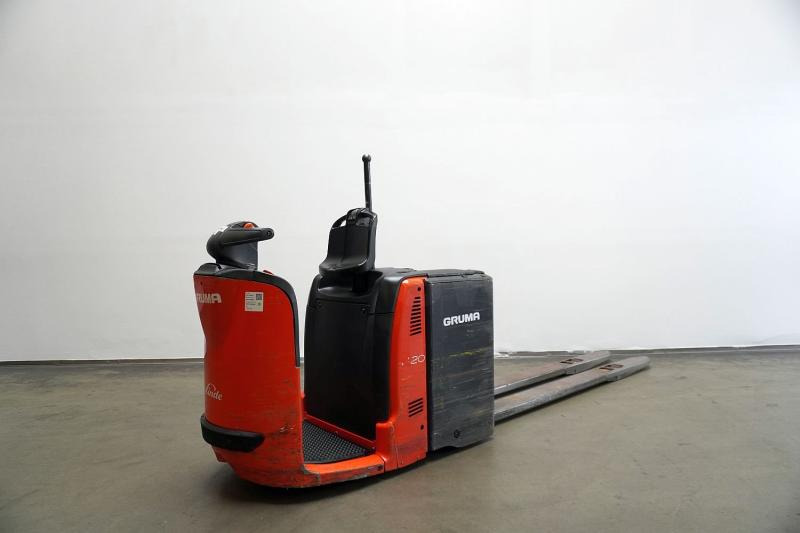Linde N 20 132 - رافعات ترتيب البضائع: صور 1 Linde N 20 132 - رافعات ترتيب البضائع: صور 1