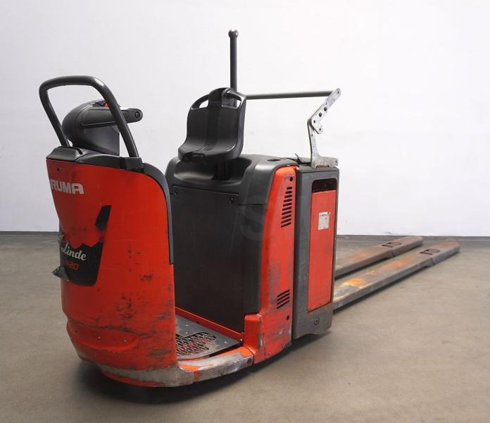 Linde N 20 132 - رافعات ترتيب البضائع: صور 1 Linde N 20 132 - رافعات ترتيب البضائع: صور 1