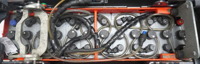 Linde N 20 132 - رافعات ترتيب البضائع: صور 1 Linde N 20 132 - رافعات ترتيب البضائع: صور 1