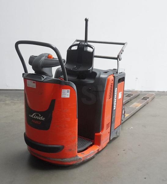 Linde N 20 132 - رافعات ترتيب البضائع: صور 2 Linde N 20 132 - رافعات ترتيب البضائع: صور 2
