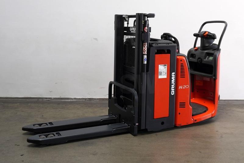Linde N 20 L i 132 - رافعات ترتيب البضائع: صور 2 Linde N 20 L i 132 - رافعات ترتيب البضائع: صور 2