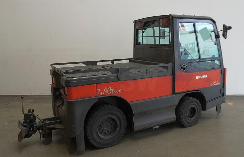 Linde P 250 127-05 - جرار السحب الكهربائي: صور 2 Linde P 250 127-05 - جرار السحب الكهربائي: صور 2