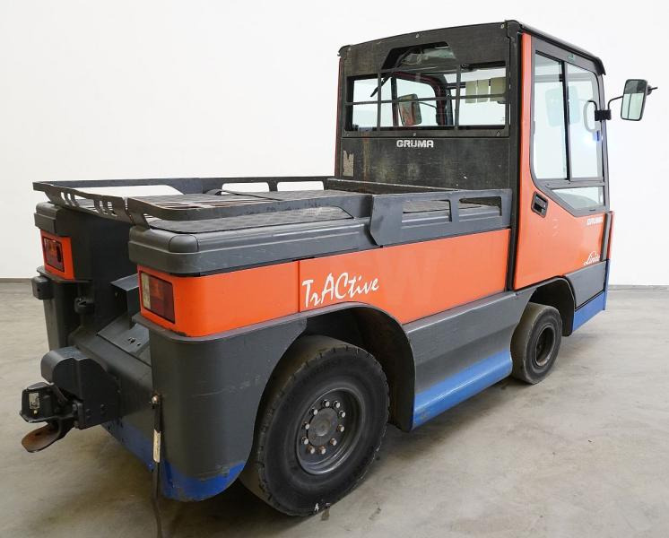 Linde P 250 127 - جرار السحب الكهربائي: صور 2 Linde P 250 127 - جرار السحب الكهربائي: صور 2