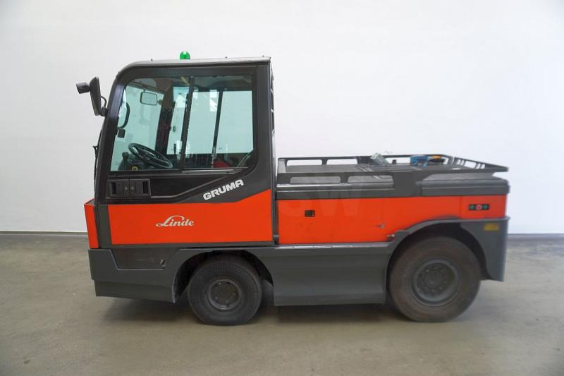 Linde P 250 SWB 127-05 - جرار السحب الكهربائي: صور 4 Linde P 250 SWB 127-05 - جرار السحب الكهربائي: صور 4