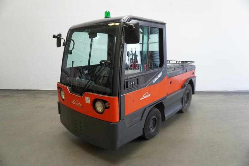 Linde P 250 SWB 127-05 - جرار السحب الكهربائي: صور 1 Linde P 250 SWB 127-05 - جرار السحب الكهربائي: صور 1