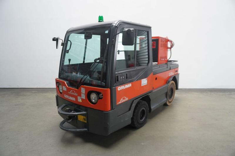 Linde P 250 SWB 127-05 - جرار السحب الكهربائي: صور 1 Linde P 250 SWB 127-05 - جرار السحب الكهربائي: صور 1