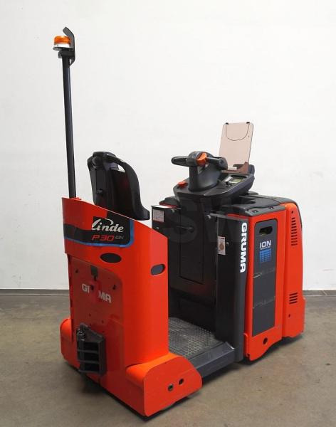 Linde P 30 C 1190 - جرار السحب الكهربائي: صور 2 Linde P 30 C 1190 - جرار السحب الكهربائي: صور 2