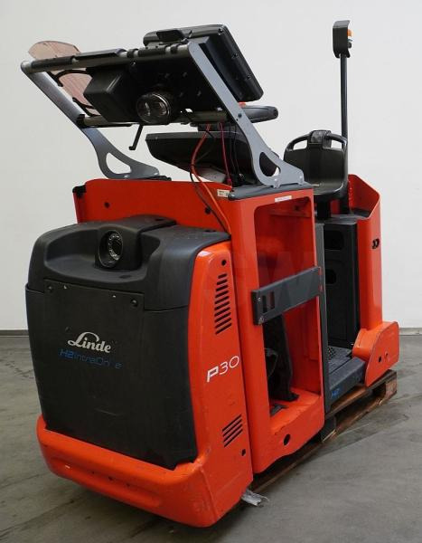 Linde P 30 C 1190 - جرار السحب الكهربائي: صور 1 Linde P 30 C 1190 - جرار السحب الكهربائي: صور 1
