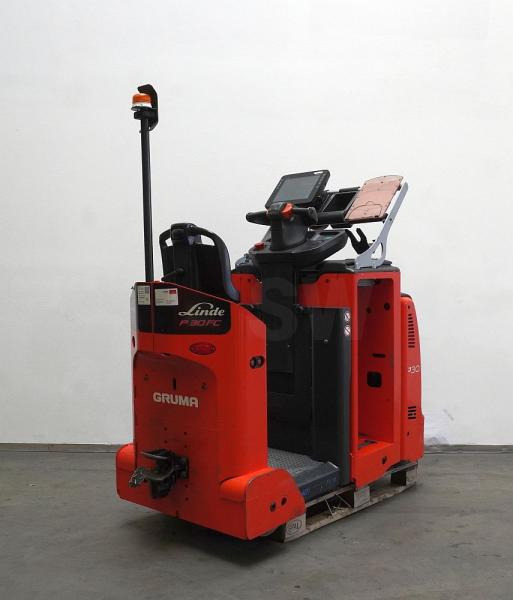 Linde P 30 C 1190 - جرار السحب الكهربائي: صور 2 Linde P 30 C 1190 - جرار السحب الكهربائي: صور 2