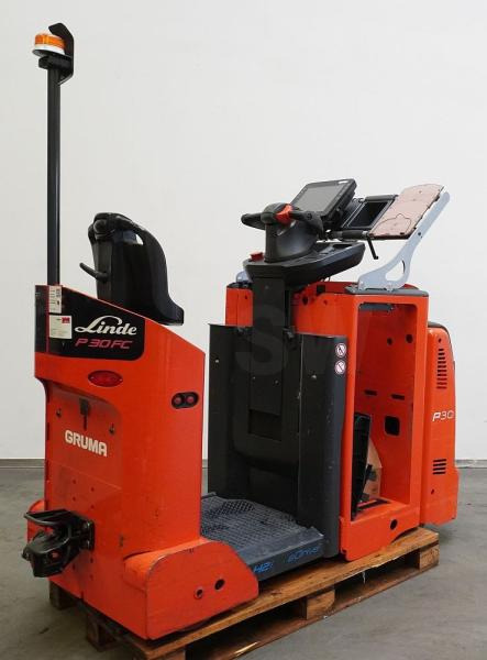 Linde P 30 C 1190 - جرار السحب الكهربائي: صور 2 Linde P 30 C 1190 - جرار السحب الكهربائي: صور 2