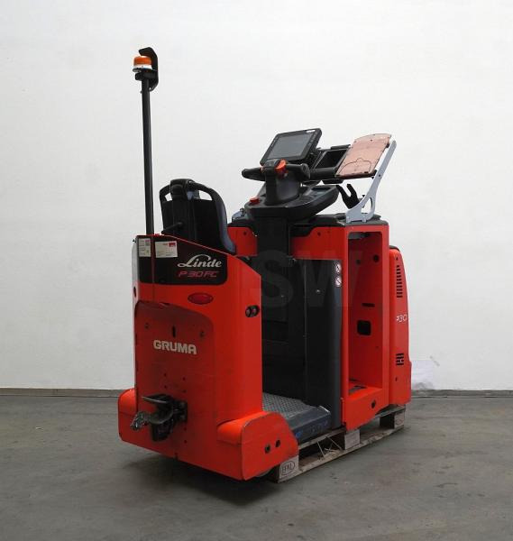Linde P 30 C 1190 - جرار السحب الكهربائي: صور 2 Linde P 30 C 1190 - جرار السحب الكهربائي: صور 2