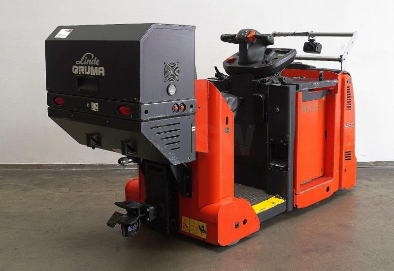 Linde P 50 C 1190 - جرار السحب الكهربائي: صور 2 Linde P 50 C 1190 - جرار السحب الكهربائي: صور 2