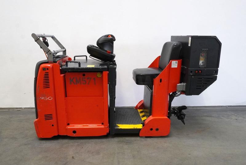 Linde P 50 C 1190 - جرار السحب الكهربائي: صور 4 Linde P 50 C 1190 - جرار السحب الكهربائي: صور 4