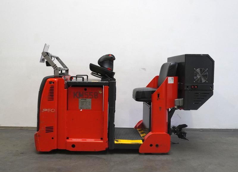 Linde P 50 C 1190 - جرار السحب الكهربائي: صور 4 Linde P 50 C 1190 - جرار السحب الكهربائي: صور 4