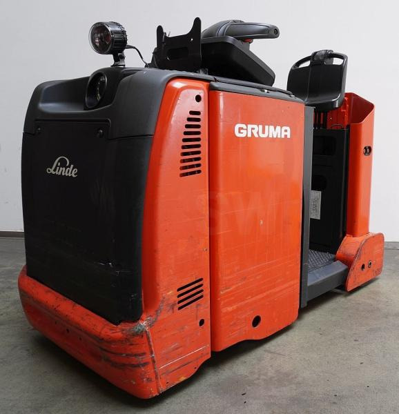 Linde P 50 C 1190 - جرار السحب الكهربائي: صور 4 Linde P 50 C 1190 - جرار السحب الكهربائي: صور 4