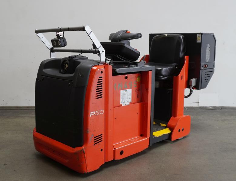 Linde P 50 C 1190 - جرار السحب الكهربائي: صور 1 Linde P 50 C 1190 - جرار السحب الكهربائي: صور 1