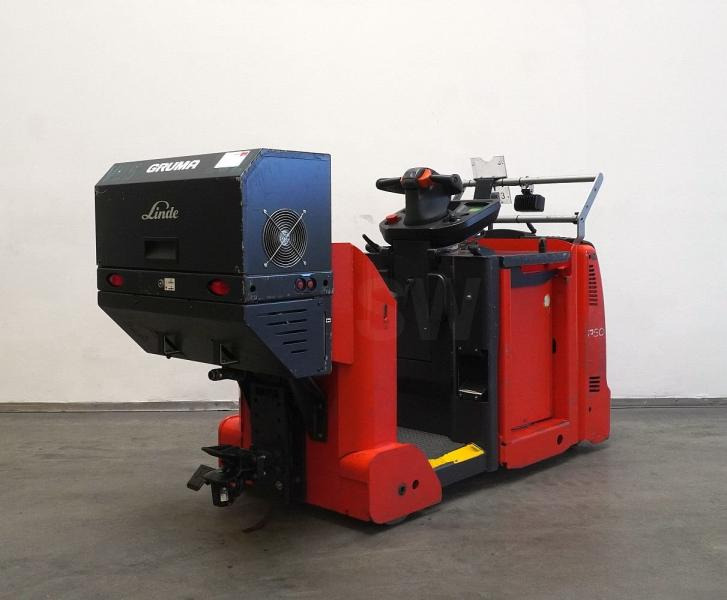Linde P 50 C 1190 - جرار السحب الكهربائي: صور 2 Linde P 50 C 1190 - جرار السحب الكهربائي: صور 2