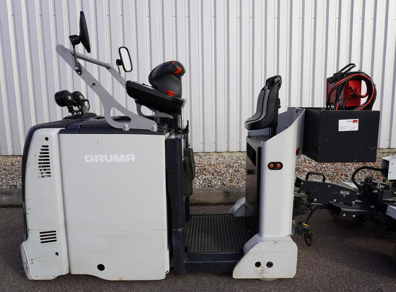 Linde P 50 C 1190 - جرار السحب الكهربائي: صور 4 Linde P 50 C 1190 - جرار السحب الكهربائي: صور 4