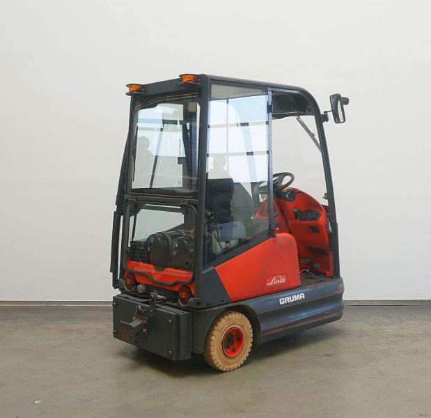 Linde P 60 Z 126 - جرار السحب الكهربائي: صور 2 Linde P 60 Z 126 - جرار السحب الكهربائي: صور 2