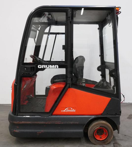 Linde P 60 Z 126 - جرار السحب الكهربائي: صور 4 Linde P 60 Z 126 - جرار السحب الكهربائي: صور 4
