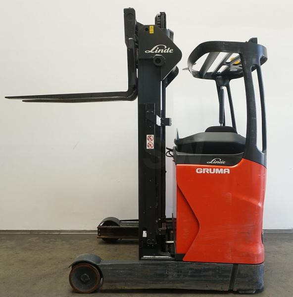 Linde R 14 1120-01 - شاحنة مناولة: صور 4 Linde R 14 1120-01 - شاحنة مناولة: صور 4