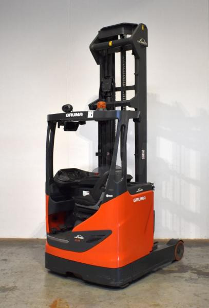 Linde R 14 1120 - شاحنة مناولة: صور 1 Linde R 14 1120 - شاحنة مناولة: صور 1