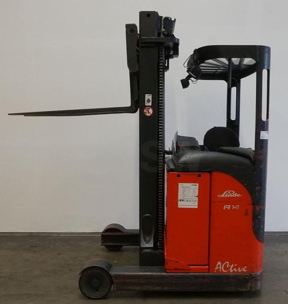 Linde R 14 115 - شاحنة مناولة: صور 4 Linde R 14 115 - شاحنة مناولة: صور 4