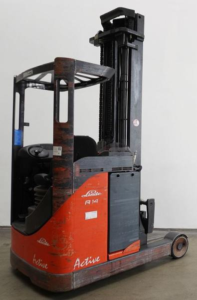 Linde R 14 115 - شاحنة مناولة: صور 1 Linde R 14 115 - شاحنة مناولة: صور 1