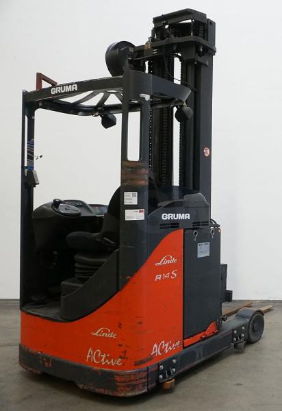 Linde R 14 S 115-02 - شاحنة مناولة: صور 1 Linde R 14 S 115-02 - شاحنة مناولة: صور 1