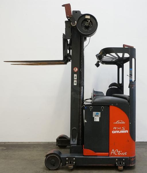 Linde R 14 S 115-02 - شاحنة مناولة: صور 4 Linde R 14 S 115-02 - شاحنة مناولة: صور 4