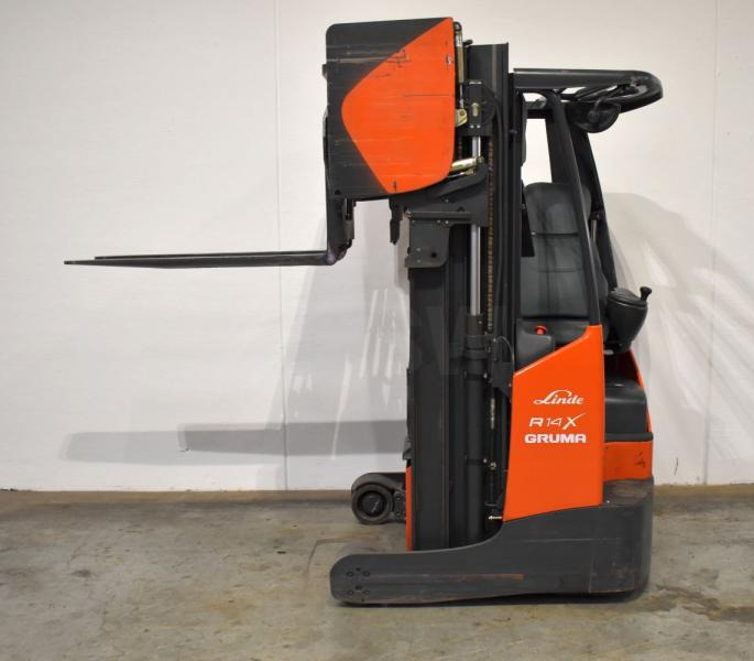 Linde R 14 X 116-03 - شاحنة مناولة: صور 5 Linde R 14 X 116-03 - شاحنة مناولة: صور 5