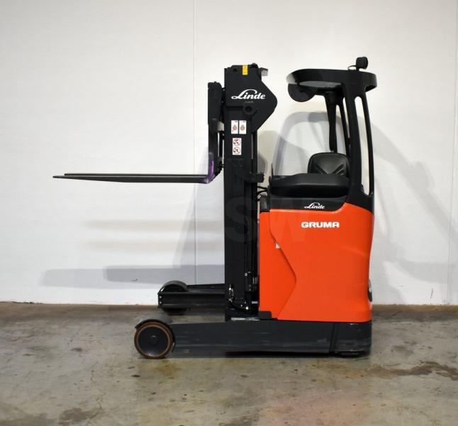 Linde R 16 1120 - شاحنة مناولة: صور 4 Linde R 16 1120 - شاحنة مناولة: صور 4