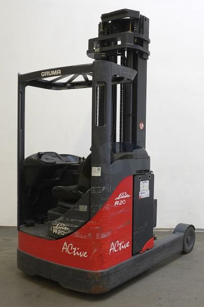 Linde R 20 115 - شاحنة مناولة: صور 1 Linde R 20 115 - شاحنة مناولة: صور 1