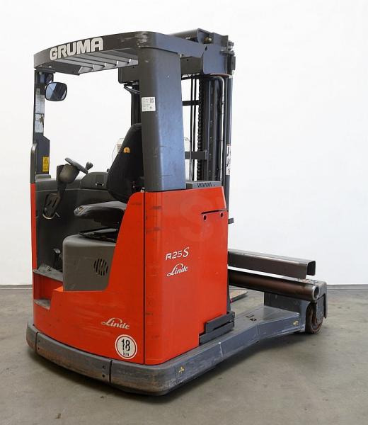 Linde R 25 F 144 - شاحنة المناولة رباعية الاتجاهات: صور 1 Linde R 25 F 144 - شاحنة المناولة رباعية الاتجاهات: صور 1