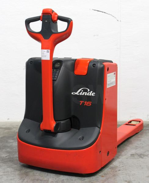 Linde T 16 1152-02 - معدات الرفع منخفض المستوى: صور 1 Linde T 16 1152-02 - معدات الرفع منخفض المستوى: صور 1
