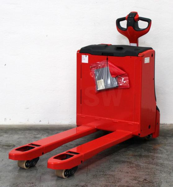 Linde T 16 1152-02 - معدات الرفع منخفض المستوى: صور 2 Linde T 16 1152-02 - معدات الرفع منخفض المستوى: صور 2