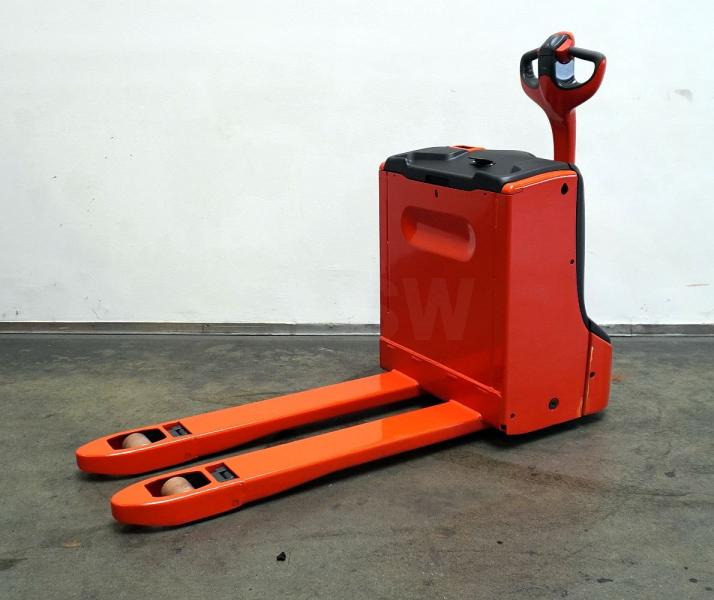 Linde T 16 1152 - معدات الرفع منخفض المستوى: صور 2 Linde T 16 1152 - معدات الرفع منخفض المستوى: صور 2