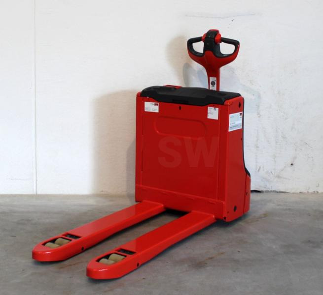 Linde T 16 1152 - معدات الرفع منخفض المستوى: صور 2 Linde T 16 1152 - معدات الرفع منخفض المستوى: صور 2