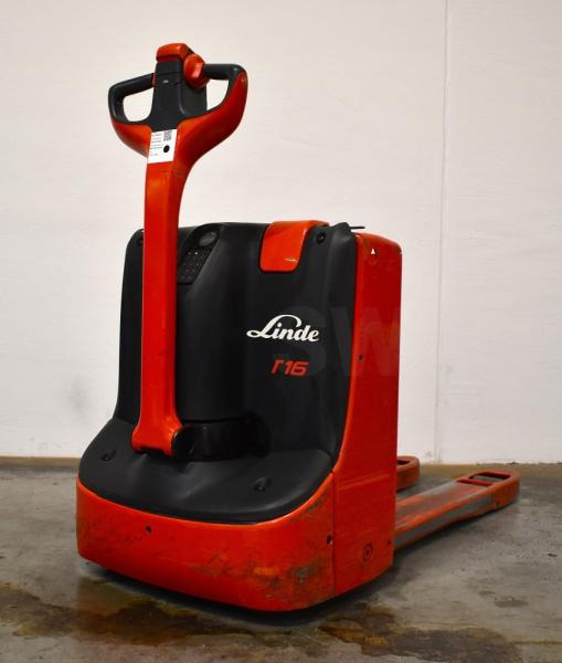 Linde T 16 1152 - معدات الرفع منخفض المستوى: صور 1 Linde T 16 1152 - معدات الرفع منخفض المستوى: صور 1