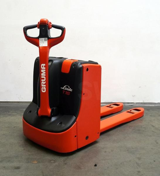 Linde T 16 1152 - معدات الرفع منخفض المستوى: صور 1 Linde T 16 1152 - معدات الرفع منخفض المستوى: صور 1