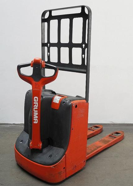 Linde T 16 1152 - معدات الرفع منخفض المستوى: صور 1 Linde T 16 1152 - معدات الرفع منخفض المستوى: صور 1