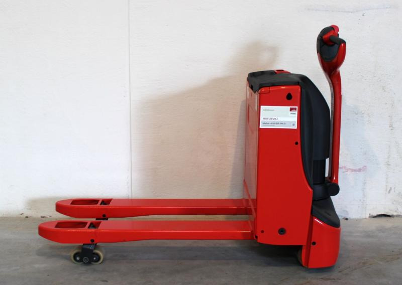 Linde T 16 1152 - معدات الرفع منخفض المستوى: صور 4 Linde T 16 1152 - معدات الرفع منخفض المستوى: صور 4