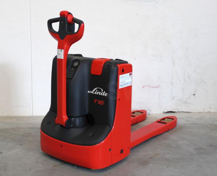 Linde T 16 1152 - معدات الرفع منخفض المستوى: صور 1 Linde T 16 1152 - معدات الرفع منخفض المستوى: صور 1