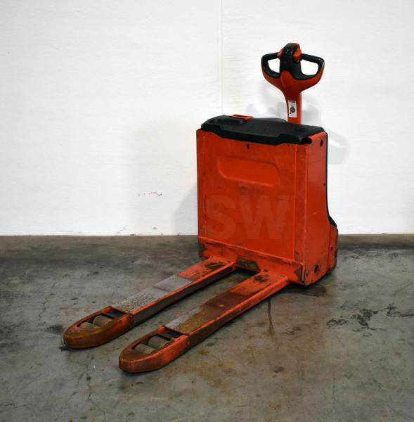 Linde T 16 1152 - معدات الرفع منخفض المستوى: صور 2 Linde T 16 1152 - معدات الرفع منخفض المستوى: صور 2