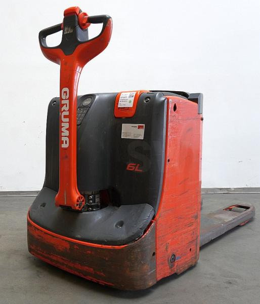 Linde T 16 L 1152 - معدات الرفع منخفض المستوى: صور 1 Linde T 16 L 1152 - معدات الرفع منخفض المستوى: صور 1