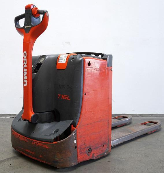 Linde T 16 L 1152 - معدات الرفع منخفض المستوى: صور 1 Linde T 16 L 1152 - معدات الرفع منخفض المستوى: صور 1